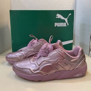 NIB Puma DISC 89 Metal Crystal Pink 2017 US 12 EU 46 UK 11